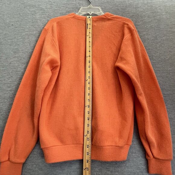 Challenger Orlon Acrylic Cardigan Mens M Grandpa Sweater Heritage Preppy Vintage - Picture 7 of 8